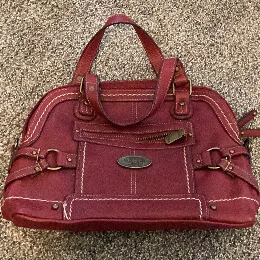 Gorgeous Red Purse